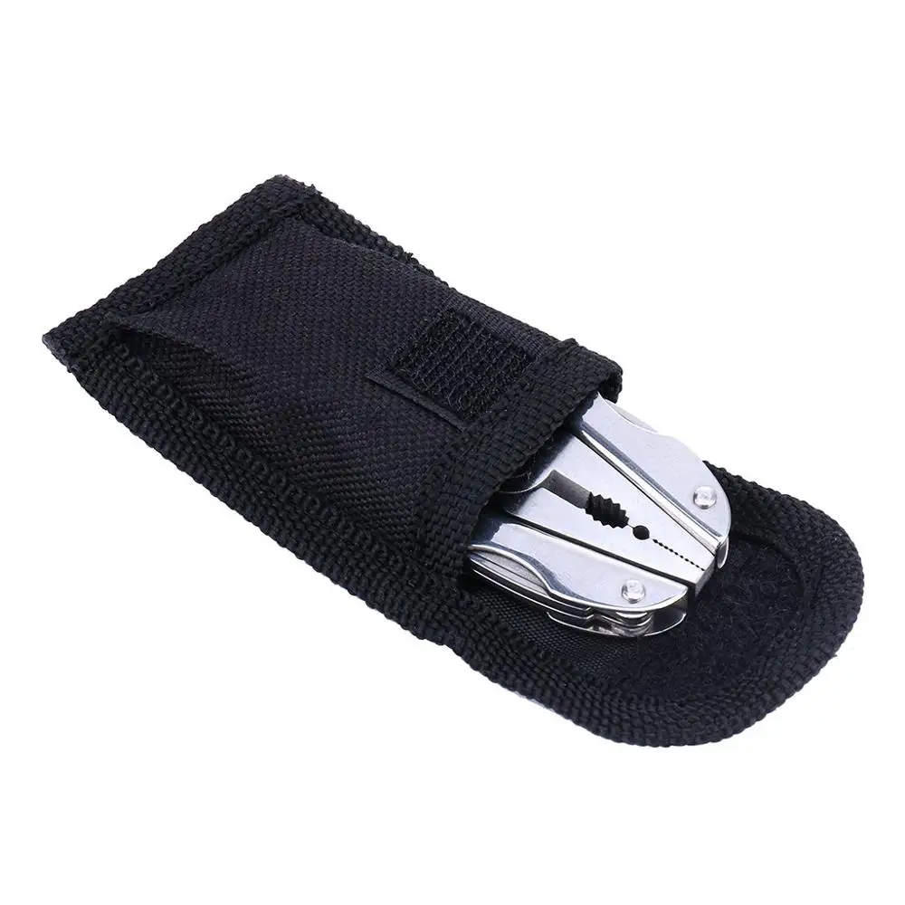 Портативный мульти Функция Универсальный складной инструмент alicate Брелок