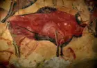 Картина из пещеры бизона альтамира, испанские картины маслом, холст, художественные принты, настенные картины для гостиной, спальни, Декор
