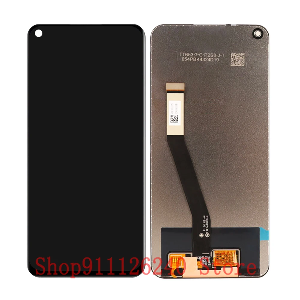 ЖК-дисплей A + для Xiaomi Redmi Note 9 с сенсорным экраном и дигитайзером рамка замены Xiomi