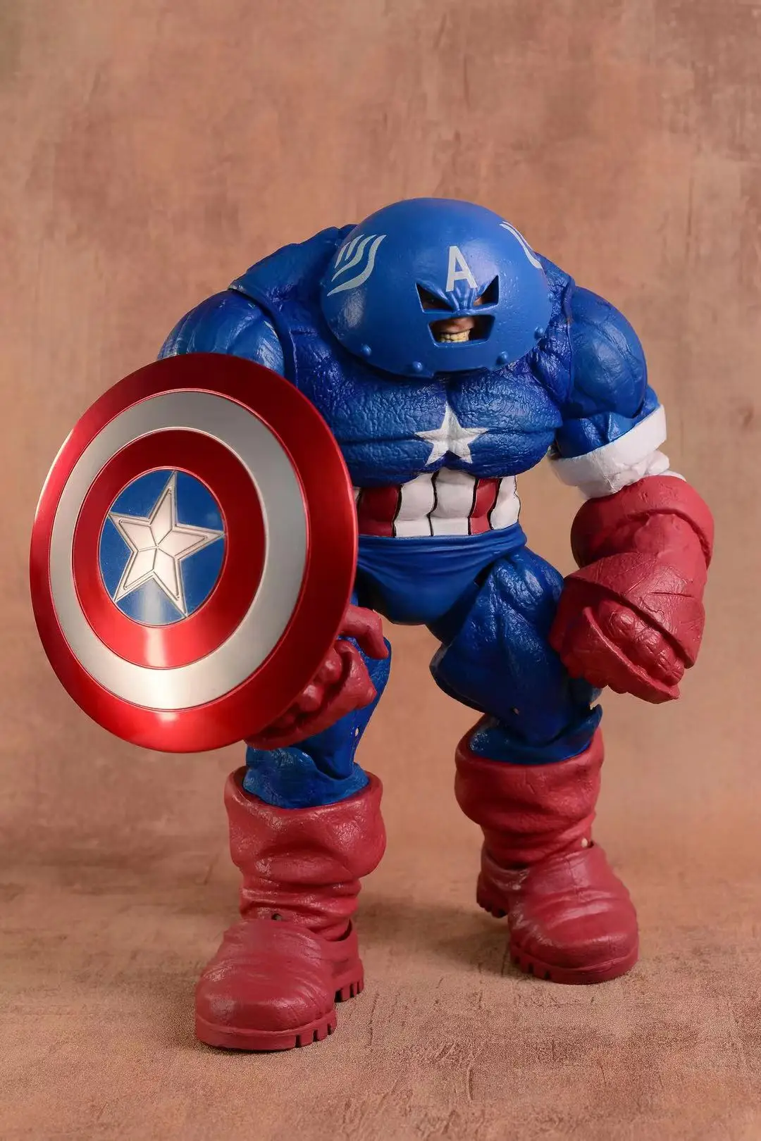 Фото Свободная экшн-фигурка Marvel Select DST Juggernaut, Капитан Америка, на заказ, 9 дюймов №3