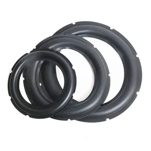 2 шт. динамик низкочастотный динамик резиновый объемный Ремонтный комплект для 81012 дюймового сабвуфера домашний кинотеатр караоке автомобильный динамик Hifi DJ профессиональный