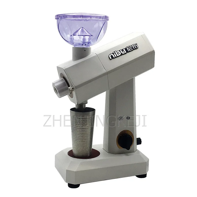 

Ghost Tooth Grinder Hand Punch Coffee Electric Grinding Machine 220Vï¼110V Even Powder Commercial Electric Coffee Beans Grinder