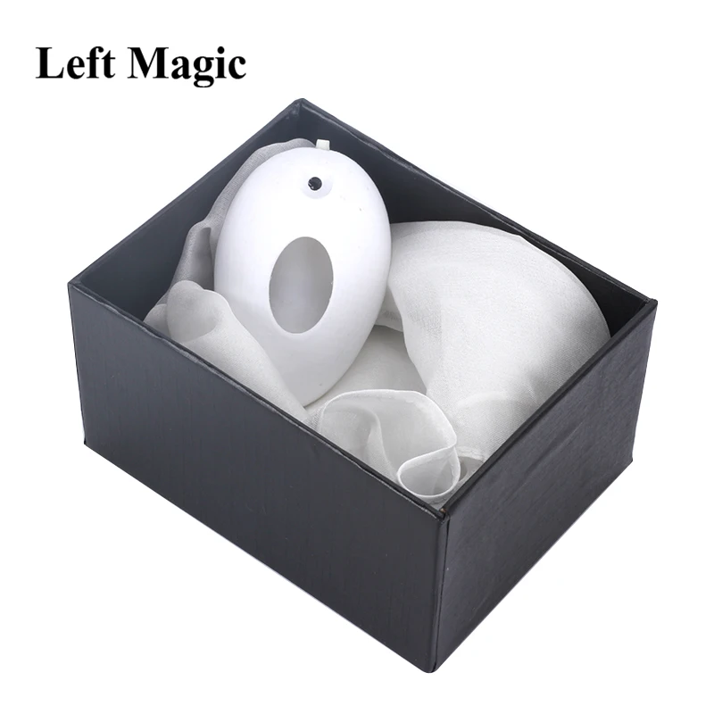 Electric Silk to Egg (Plastic Construction Slow Speed) Magic Tricks Stage Illusion Gimmick Accessories Props Funny Mentalism | Игрушки и