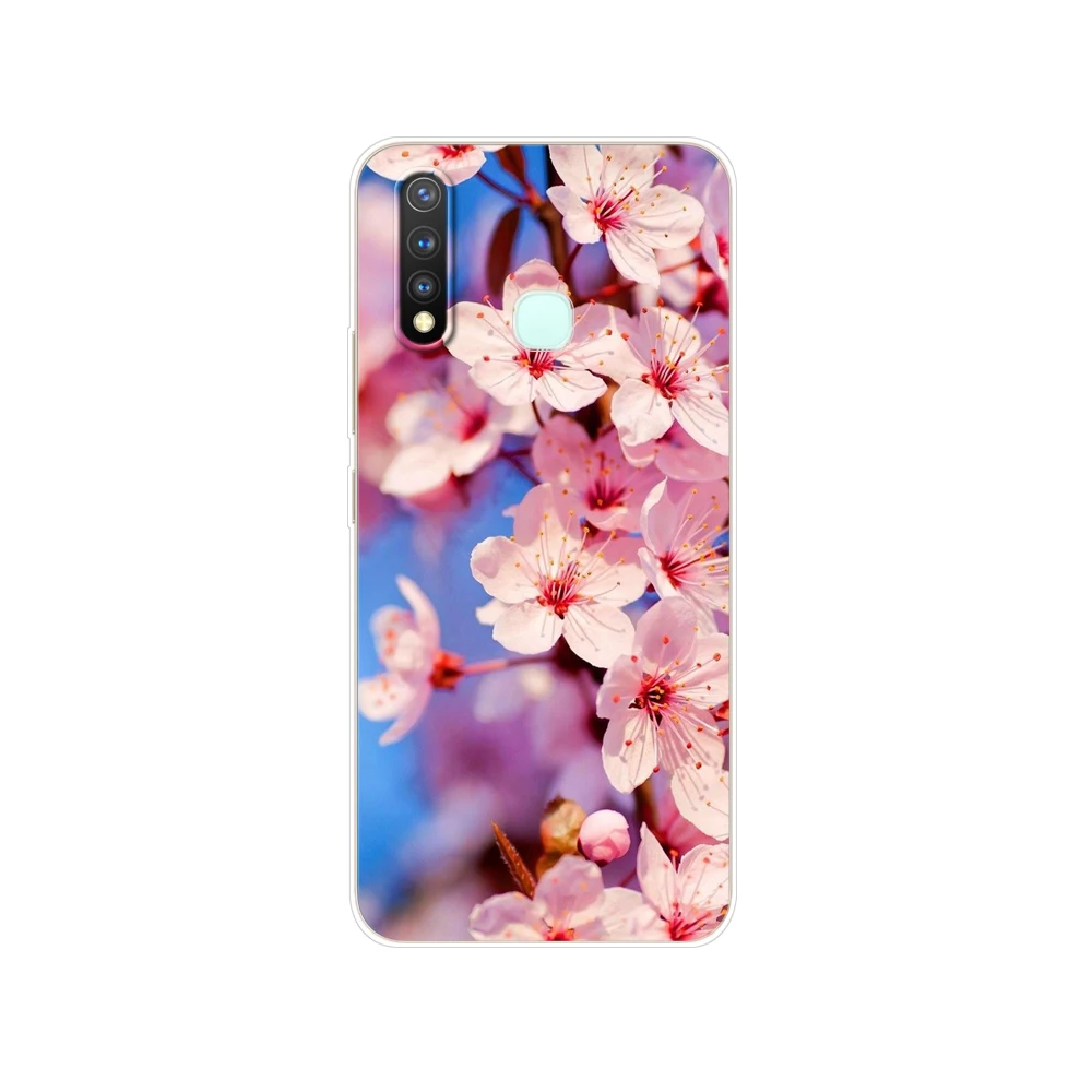 Cover For Vivo Y19 Y 19 VivoY19 Case For Vivo Y19 Case 6.53'' Soft TPU Silicon  Phone Back Protective Bumper Shell Bag Coque