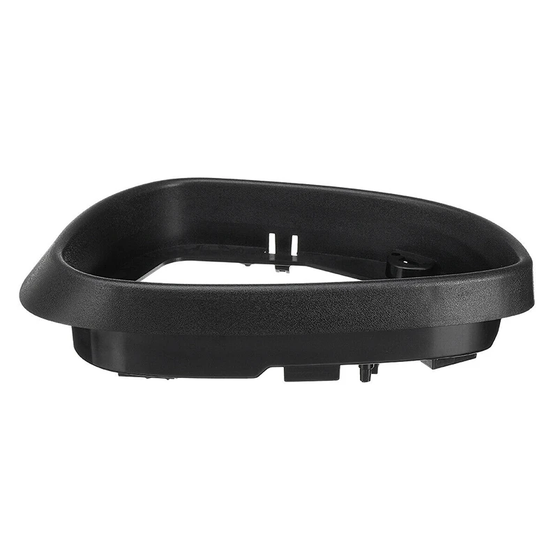 

Car Side Door Wind Rearview Mirror Cover Frame for Ford Fiesta MK7 2009-2017