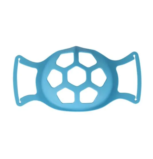 Взрослый велосипедный уход за кожей лица маска 3D кронштейн силиконовая для Bracket-3D