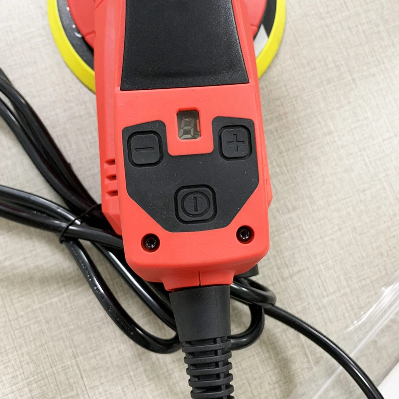 350 Вт Электрический автомобиль случайный орбитальный шлифовальный станок