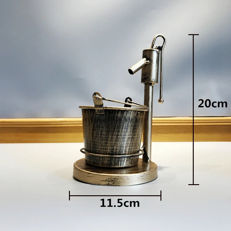 

Industrial Retro Iron Handmade Ashtray Creative Crafts Bar Internet Coffee Photography Props Ornaments