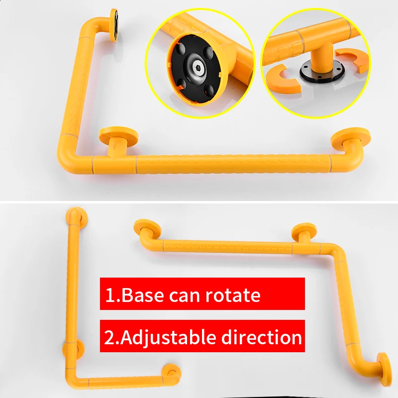 Поручни без барьера противоскользящая безопасная ручка для ванны настенное