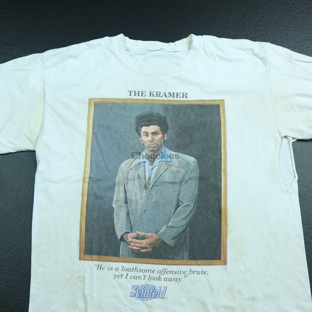 Винтажная Футболка The Kramer Seinfeld 1990 |