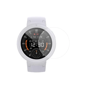5 шт HD закаленное стекло для Xiaomi huami Amazfit Verge Lite Смарт-часы защита экрана прозрачная защитная пленка гарантия против царапин