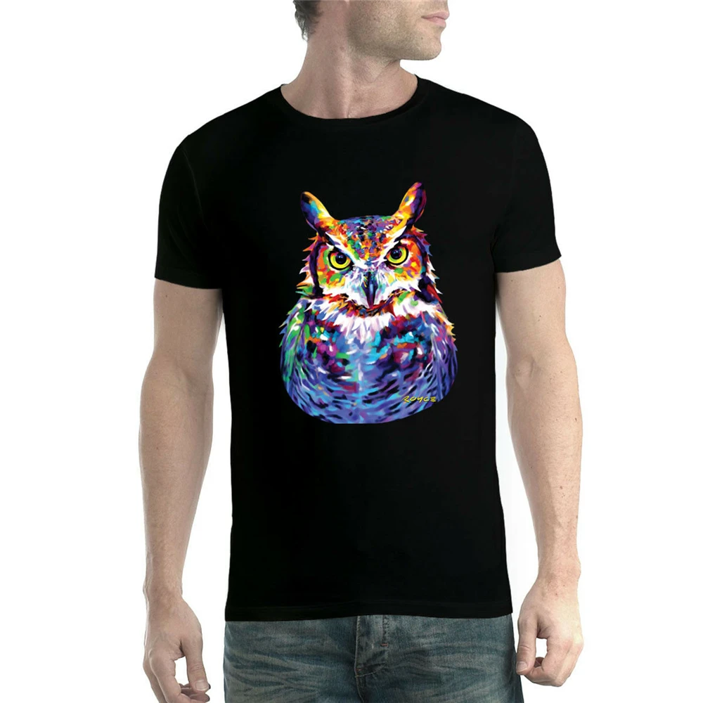Xs-3Xl 2Xl 18Xl футболка с изображением совы |