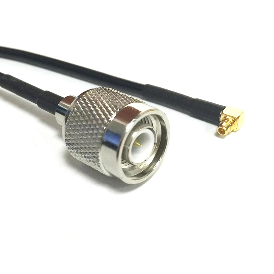 

Штекер TNC, гнездовой разъем, гайка для прямоугольного отрезочного кабеля MMCX RG174 20 см 8 дюймов, для беспроводного модема