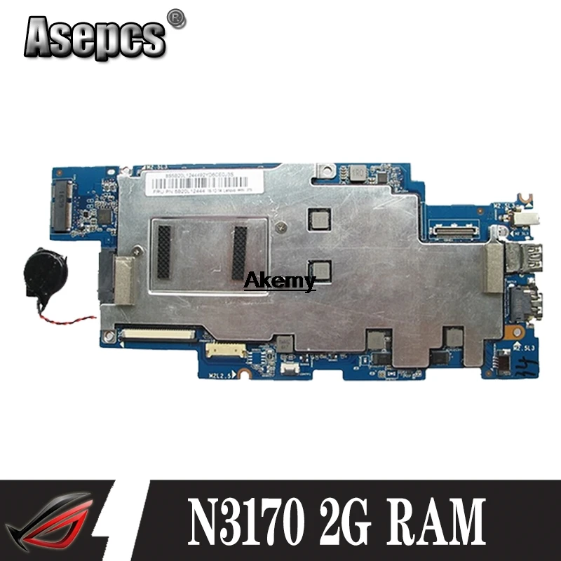 Материнская плата для ноутбука For Lenovo 100s 14ibr N3170 2G Memory 100% ТЕСТ ОК гарантия