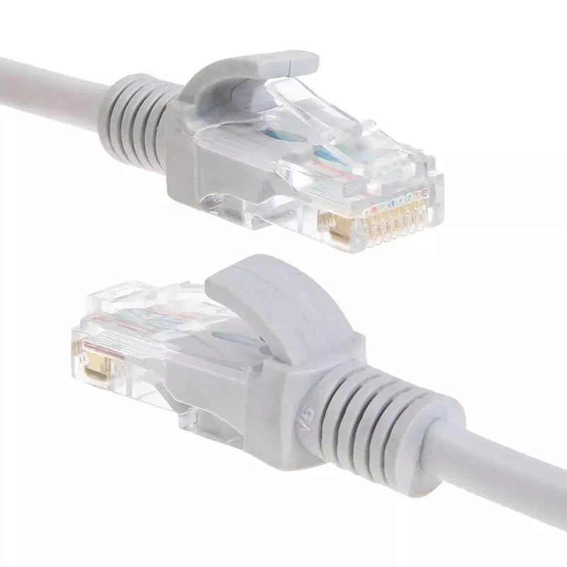 Высокоскоростной Ethernet-Кабель Cat5e RJ45 сетевой Lan-кабель компьютерный роутер кабель