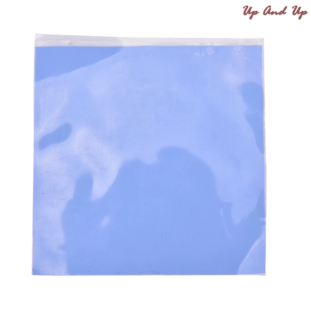 Теплоотвод процессора GPU охлаждающая проводящая силиконовая прокладка