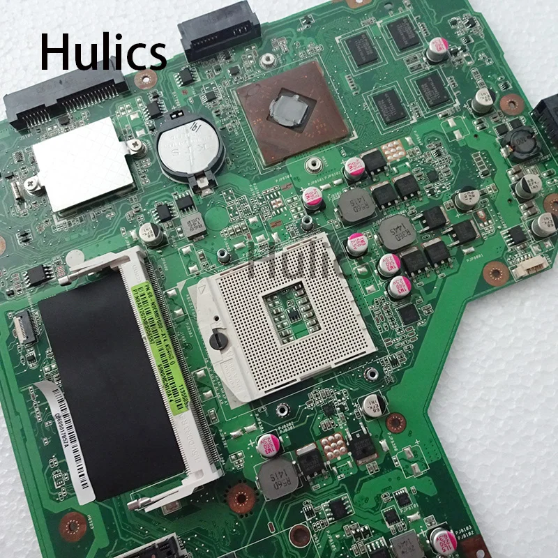 Hulics оригинальная материнская плата K54LY REV2.1 для ASUS X54H K54HR X54H материнская плата для ноутбука