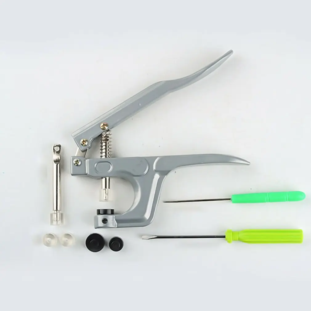 1 комплект металлические плоскогубцы инструменты используемые для T3 T5 T8 Kam кнопки