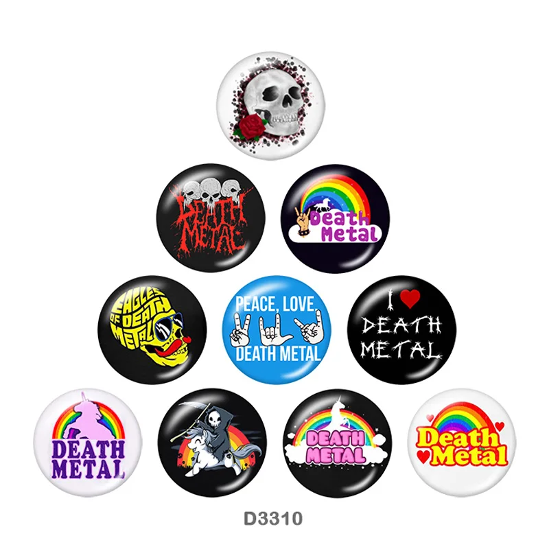 Круглые стеклянные бусины для создания наклейки на холодильник брелок медальон