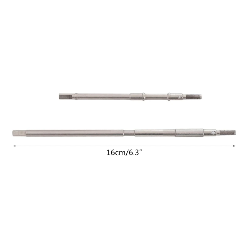 

Пульт дистанционного управления, модель автомобиля, металлический задний приводной вал, набор автомобильных деталей, металл, изготовленны...