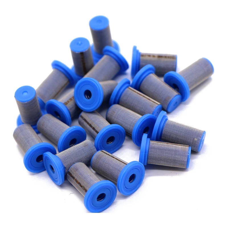 20 шт. распылитель высокого давления в форме вентилятора фильтр из нержавеющей