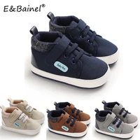 ebainel baby boy shoes classic canvas sports sneakers soft sole anti slip newborn infant shoes for boy prewalker first walkers