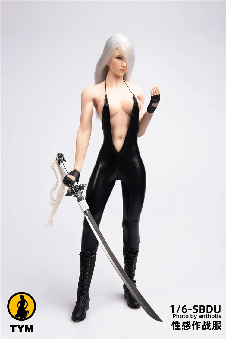 Кожаный костюм в масштабе 1/6 | Игрушки и хобби