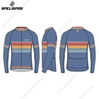 Велосипедная Джерси, цветная барная мужская теплая куртка, велосипедная куртка, зимнее платье, флисовые велосипедные рубашки, мужская одежда
