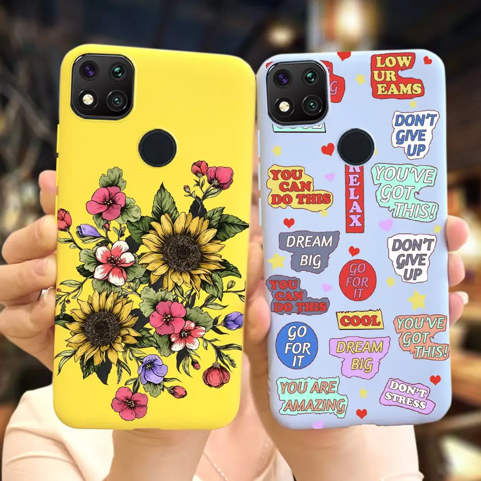 Чехол для Xiaomi Redmi 9C чехол Redmi9C 9 C NFC 2020 телефона противоударный бампер мягкий