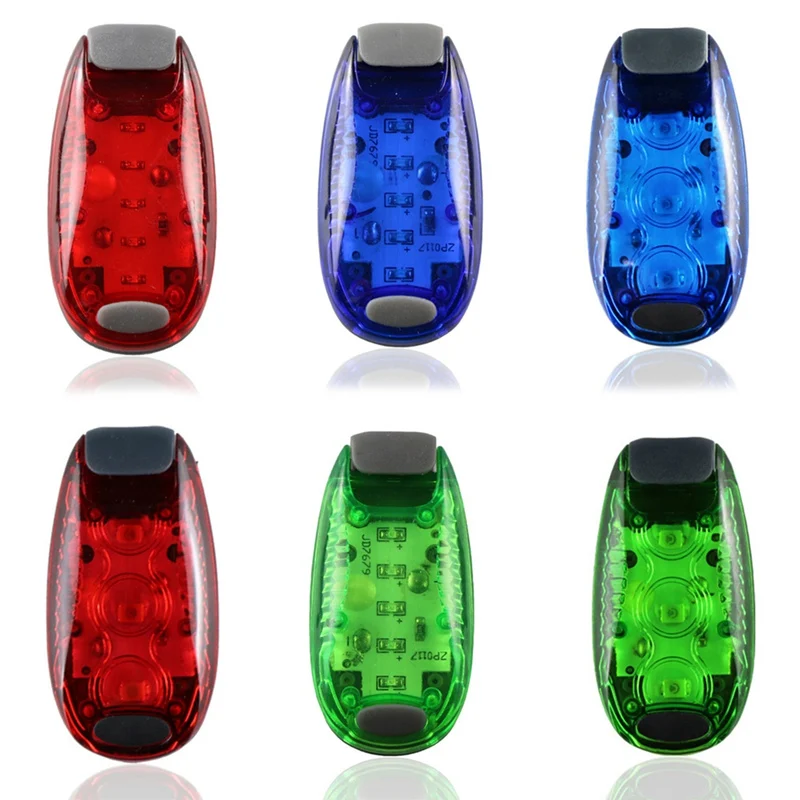 

Bike Tail Light Mini MTB Road Bike Light Warning Helmet Light Rear Bag Portable Running Safety LED Lamp Bicycle Accessories