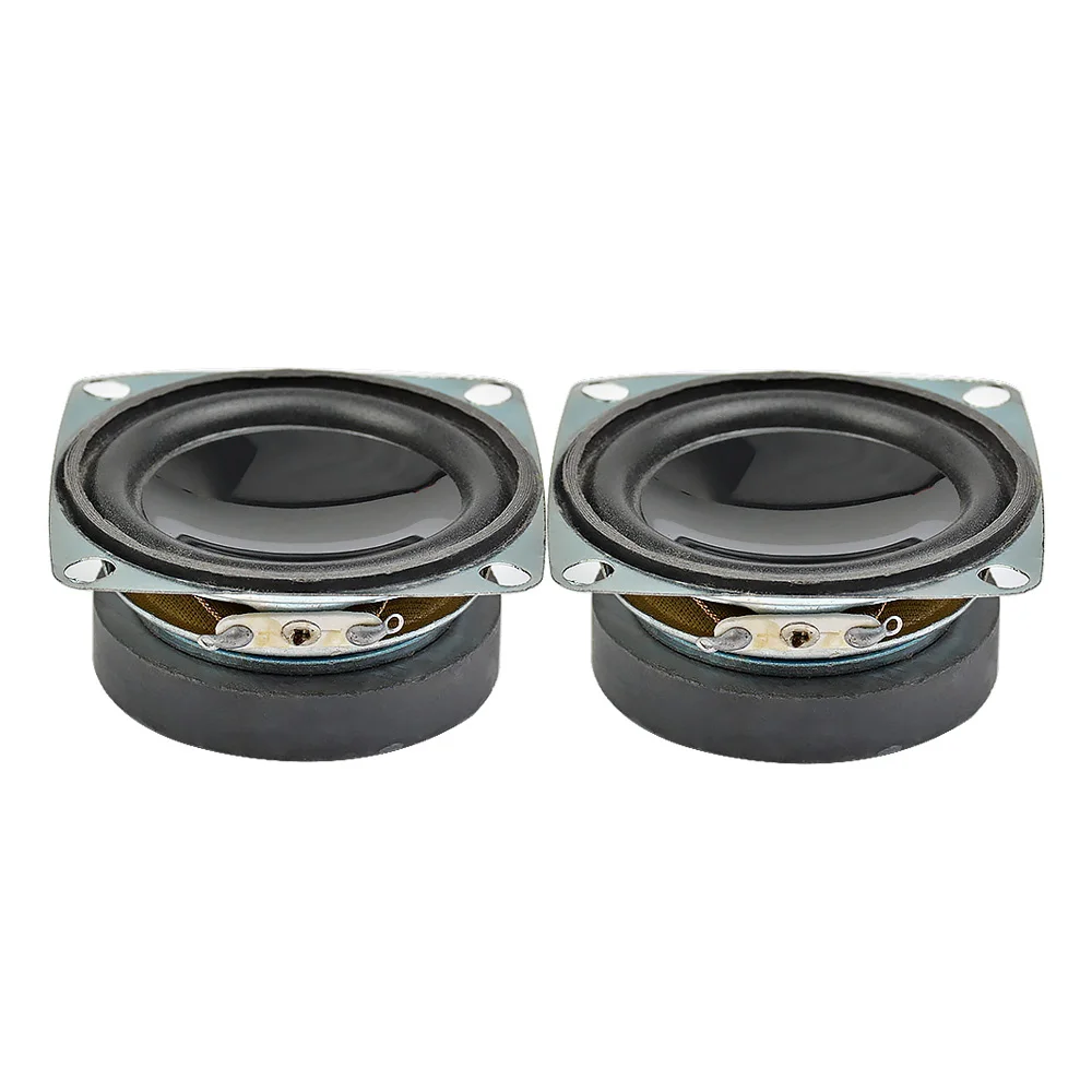 AIYIMA 2 дюйма 52 мм мини аудио портативные колонки 4 Ом 3 Вт Высокочастотный динамик