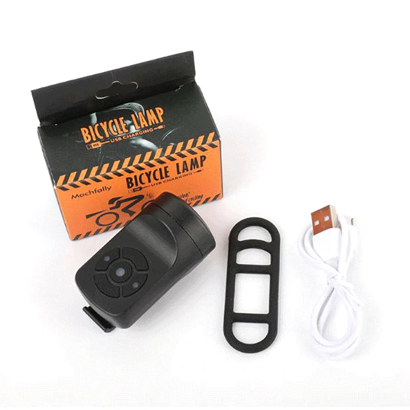 

Electronic Bike Horn 120db Loud Electric Bicycle Bells USB Rechargeable MTB Mountain Children's Toy Bike Bells Cycling Accessory