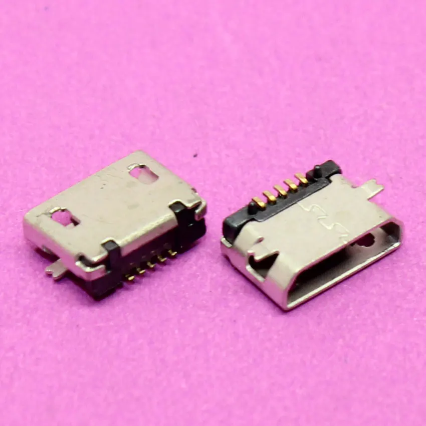 YuXi абсолютно новый 5-контактный разъем Micro USB для зарядки планшетных ПК 5 6*7 5*2 мм. |