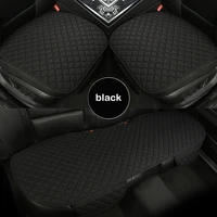 car seat covers fit 98 car model flax seat cushion front rear comfortable durable breathable car accessories auto goods