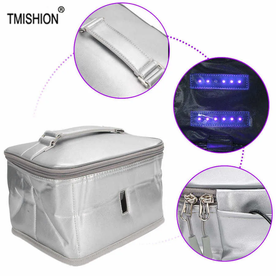 USB СВЕТОДИОДНЫЙ УФ сумка для дезинфекции маска очки косметические инструменты