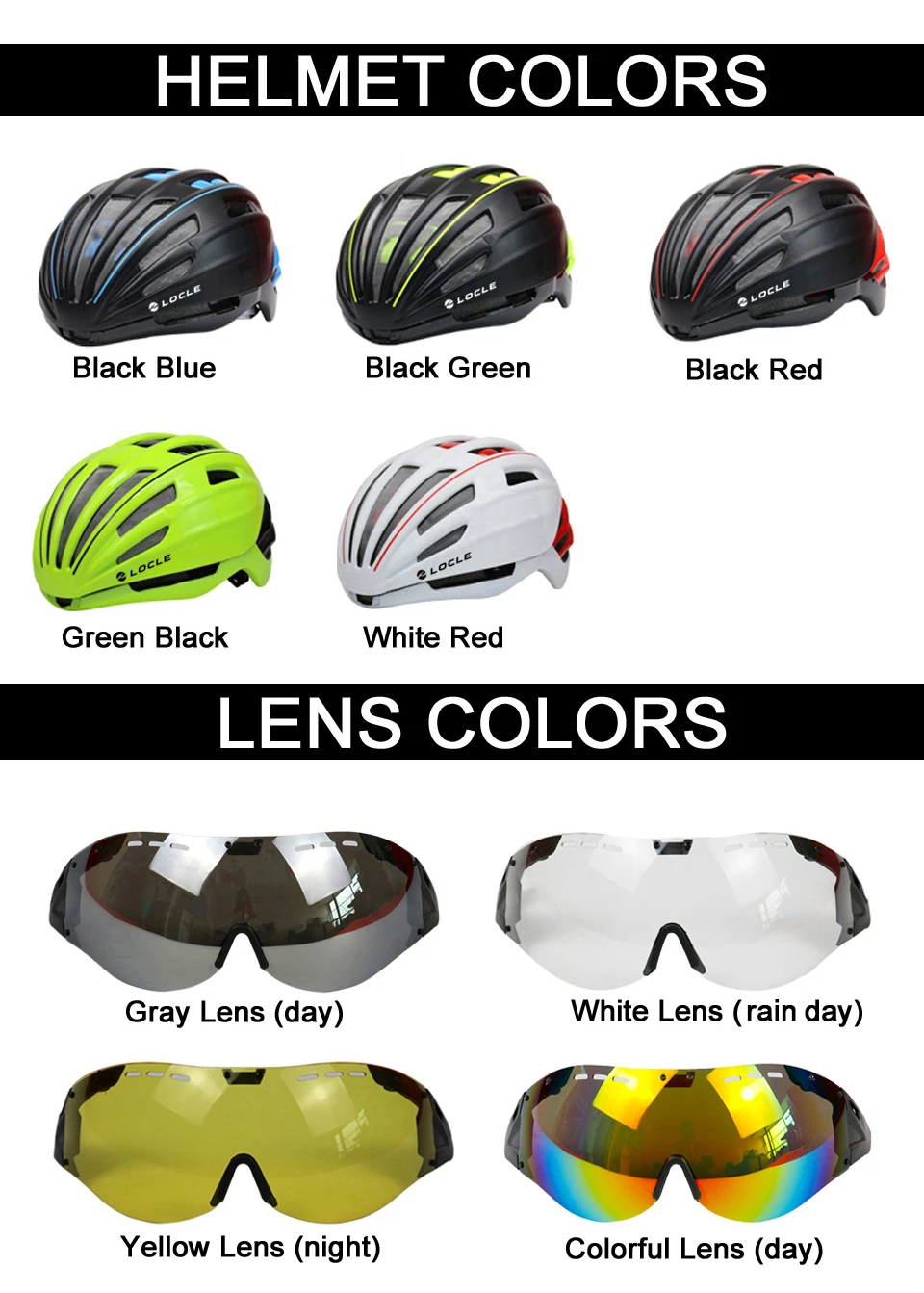 LOCLE Goggles велосипедный шлем двухслойный дорожный горный велосипедный шлем с линзой ультралегкий Casco Ciclismo велосипедный шлем 55-61 см