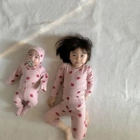 milance 2020 baby clothes set indoors baby boys clothes print toddler girls pajama set