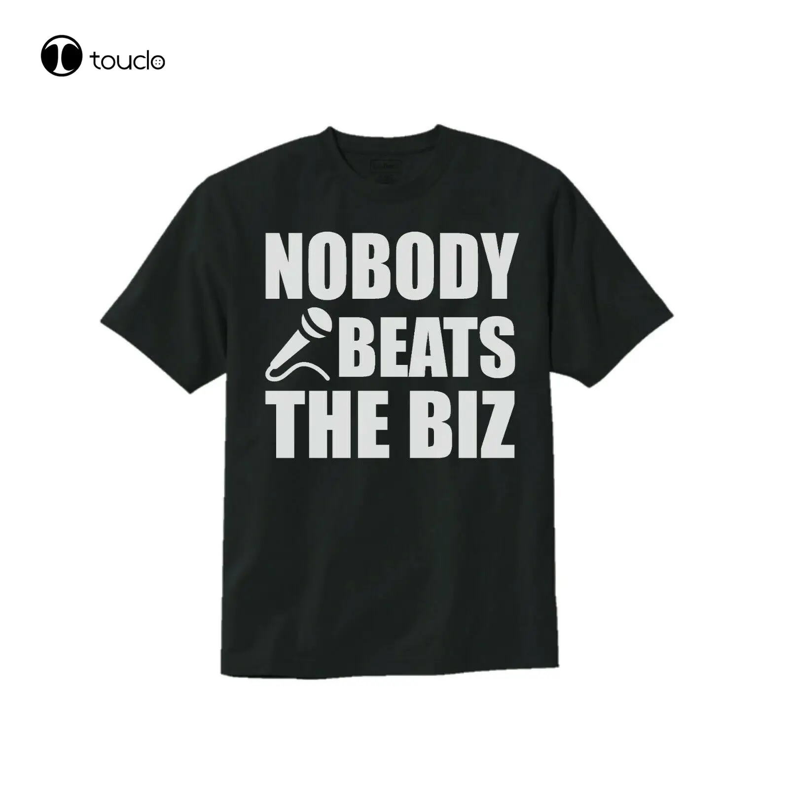 

New Nobody Beat The Biz - Biz Markie Hip Hop T Shirt S-5XL Cotton Tee Shirt Unisex