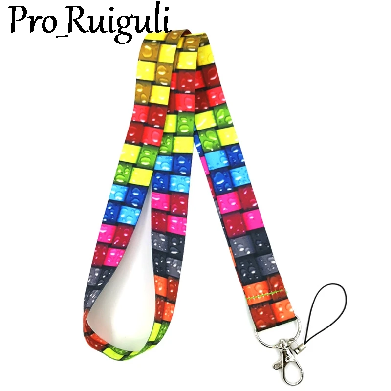 Ремешок для ключей телефона цветной ремешок камеры со свистком | Дом и сад