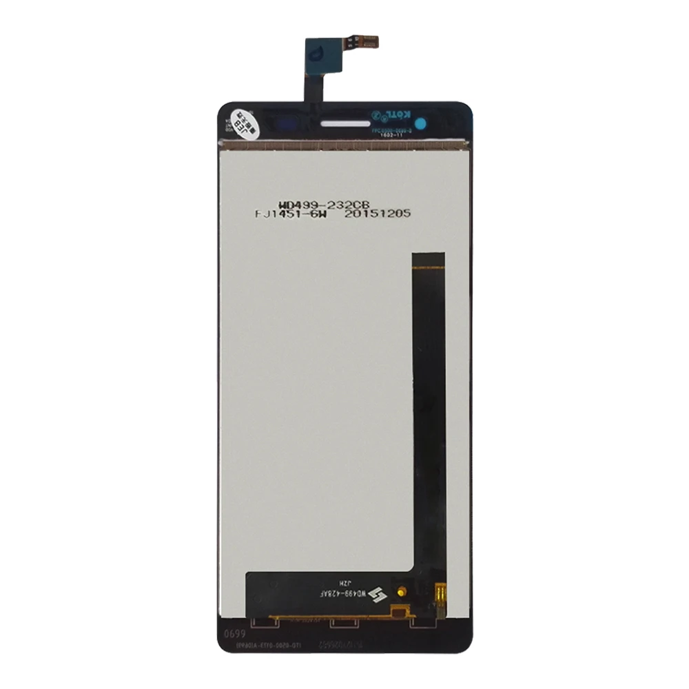 Для ЖК-дисплея Cubot S500 и сенсорного экрана в сборе запчасти для мобильных