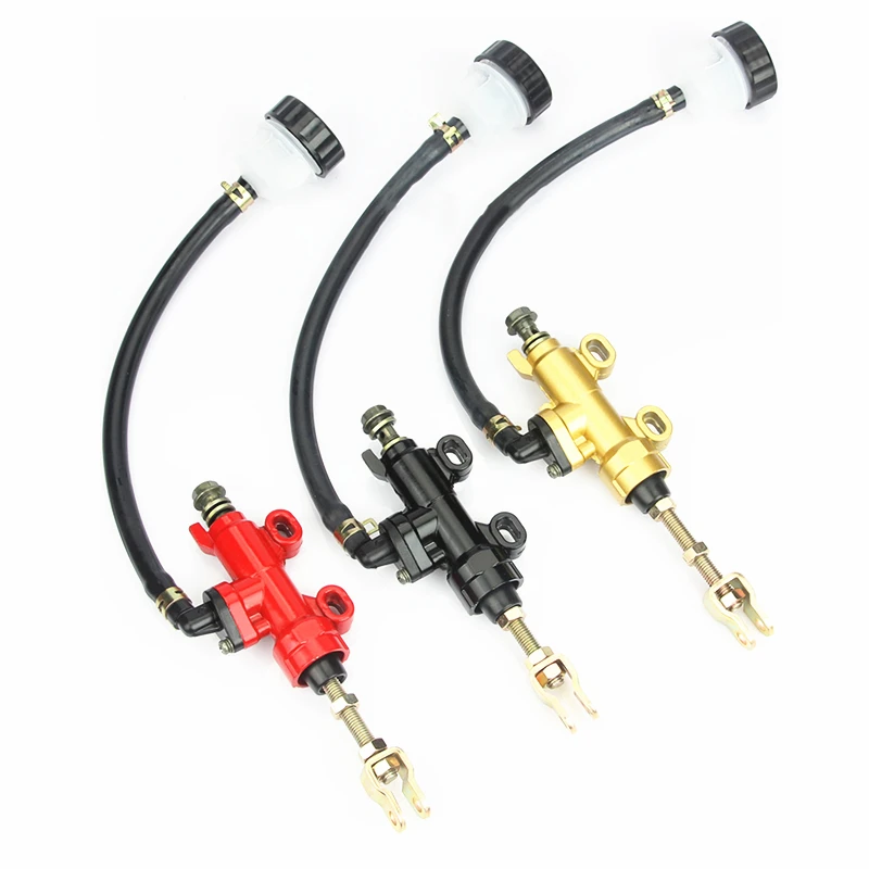 

Motorcycle Rear Foot Hydraulic Brake Pump Refit Rear Brake Master Cylinder Pump F2180