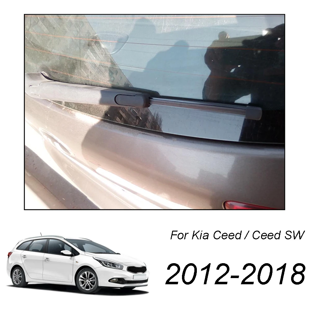 12 &quotзадние стеклоочиститель для Kia Cee 'd Pro Ceed SW MK2 JD 2012 2013 2014 2015 2016 2017