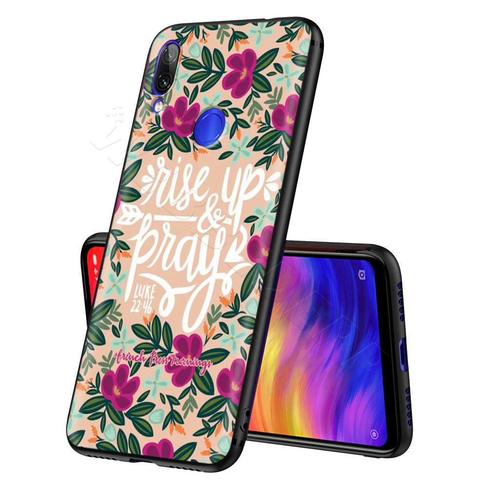 Bible Jesus Christian чехол для Xiaomi Redmi 4A 4X 5 5A 6 6A 7 7A S2 Note Go K20 Pro Plus Prime 8T|Бамперы| |