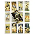 Карты Таро, HD декомерон, высокое качество, колода Таро, настольная игра для гадания судьбы, сексуальная обнаженная пара, карты для игр в кровати