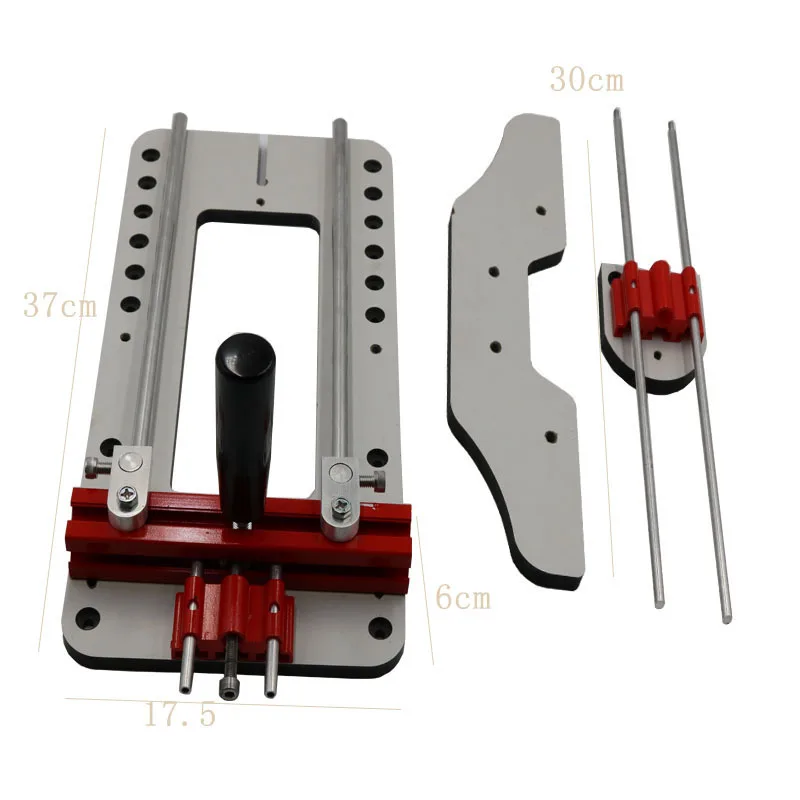 

New Woodworking Locator Engraving Machine Locator Adjustable Punching Locator Drilling Template Mini Desktop Woodworking Tool