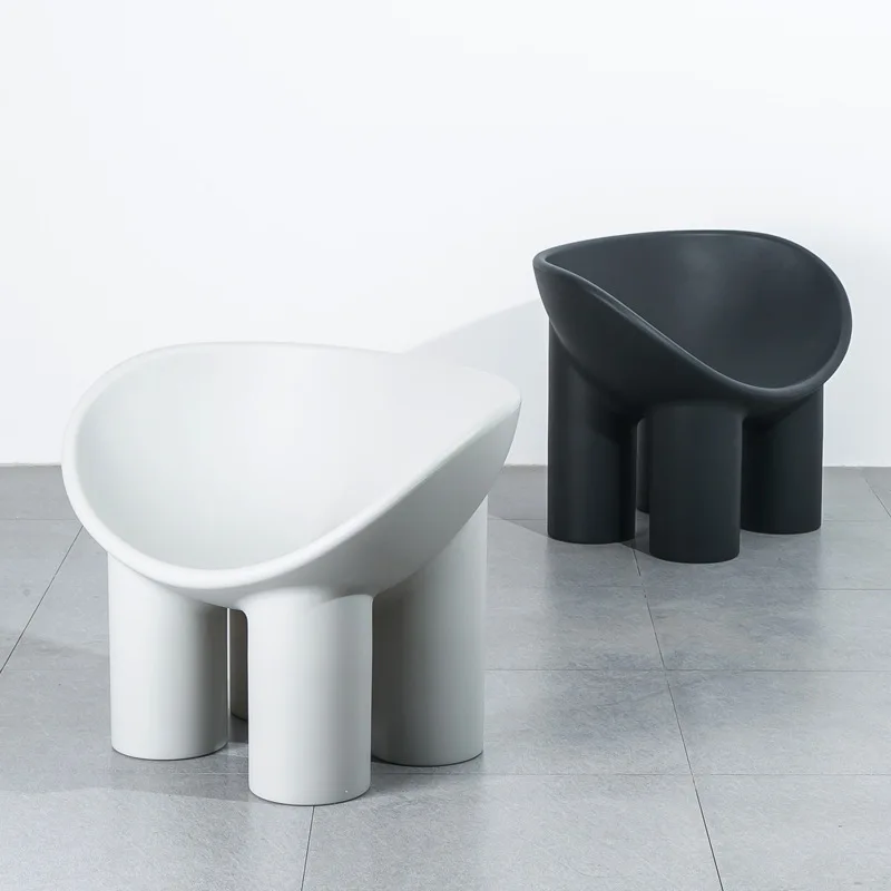 Одиночный диван стул скандинавский домашний балкон для отдыха креативные ножки