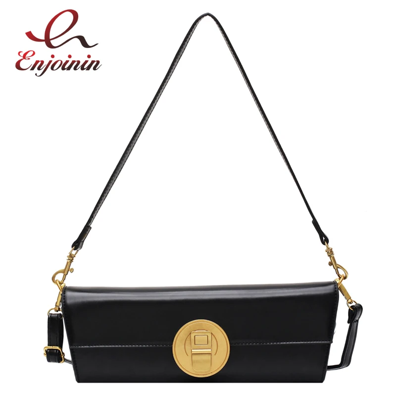 Одноцветные сумки через плечо из искусственной кожи для женщин 2020 кошельки и