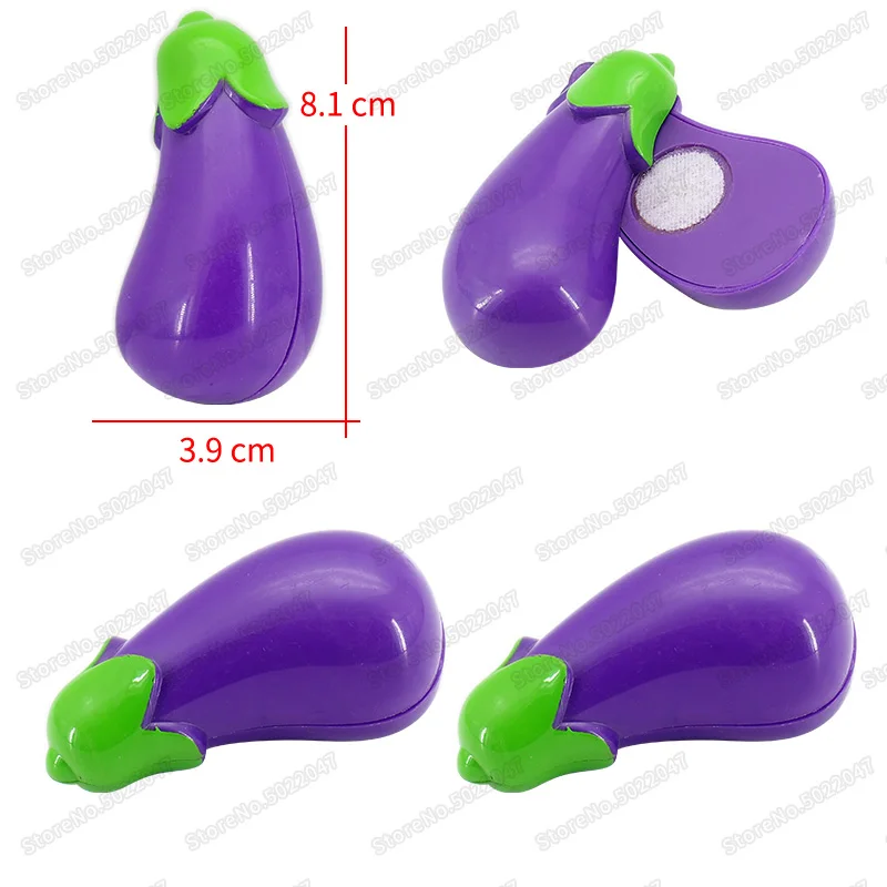 Кухня игра девочка игрушка мини фиолетовый баклажан Moc персонаж играть