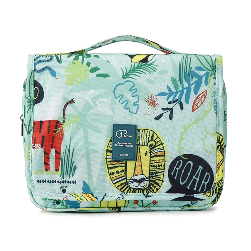 Маленькая дорожная косметичка унисекс подвесная Сумочка для туалетных