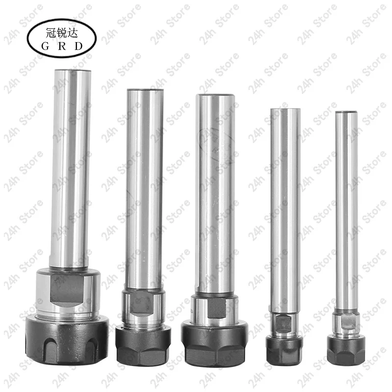 

C12 C16 C20 C25 C32 Side solid extension rod ER11 ER16 ER20 ER25 ER32 collet chuck barrel CNC milling engraving extension rod